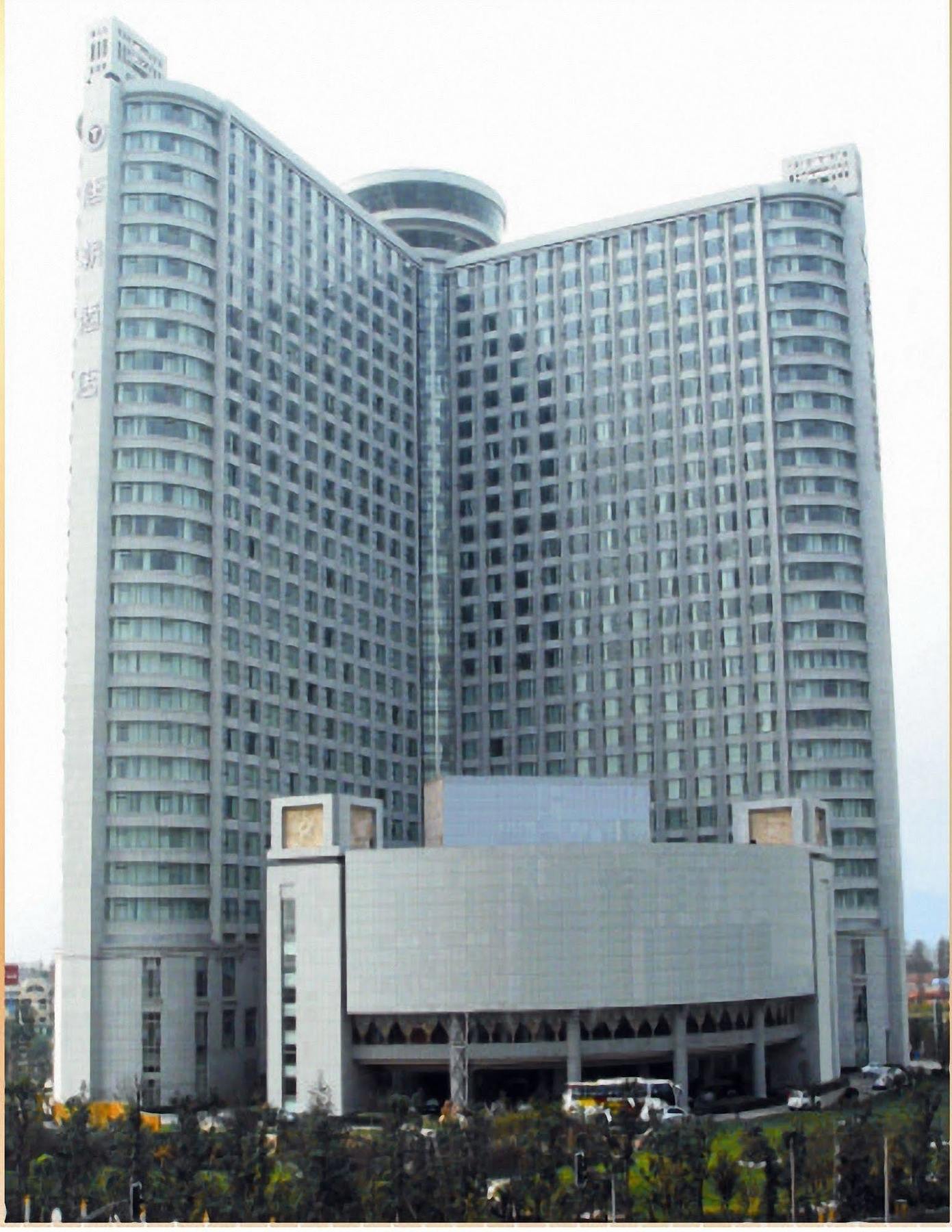 Great Tang Hotel שנגחאי מראה חיצוני תמונה